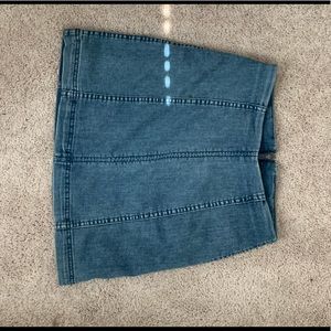 Free people skirt
